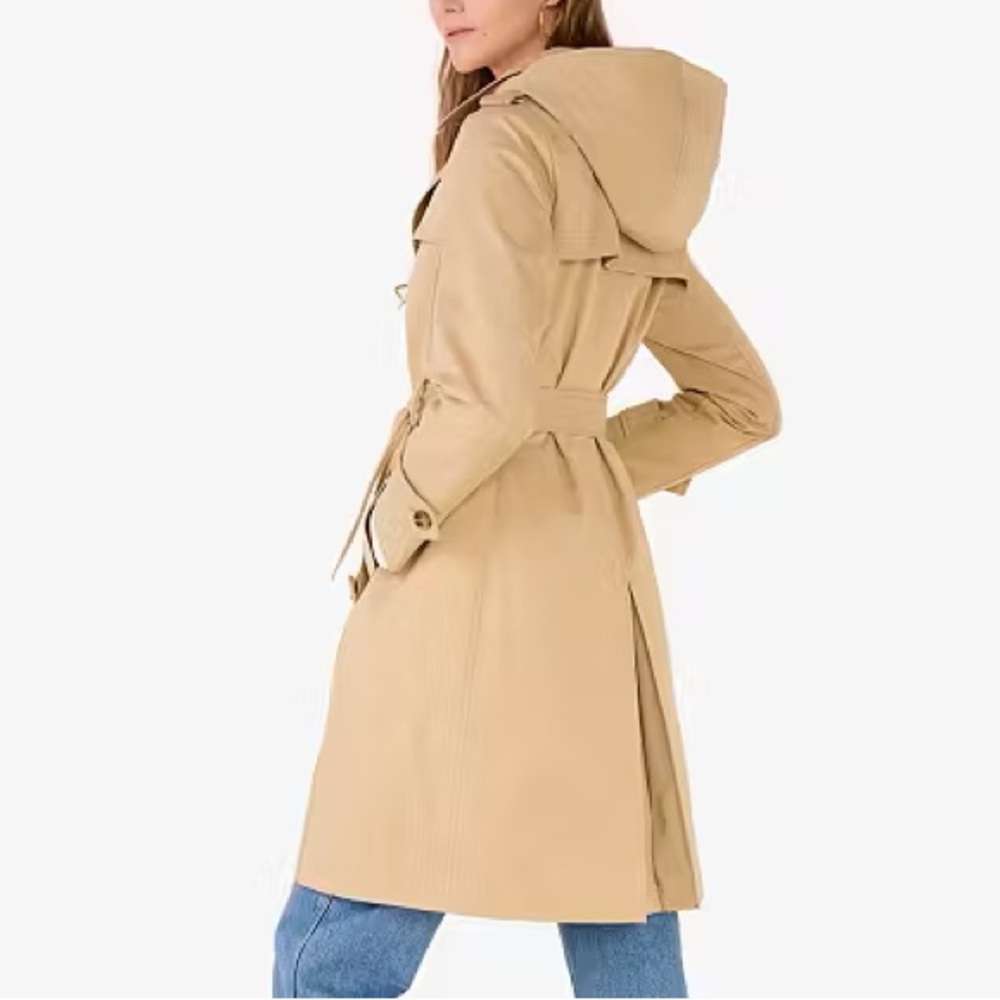 Kate Spade Hooded Trench Coat
